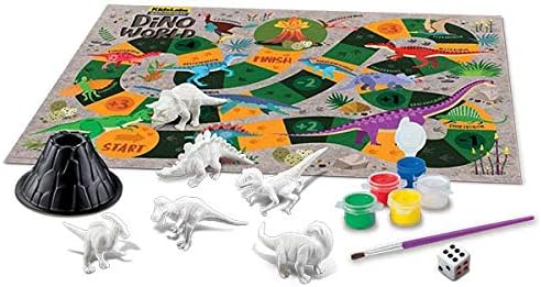 4M Dino World Paint & Play