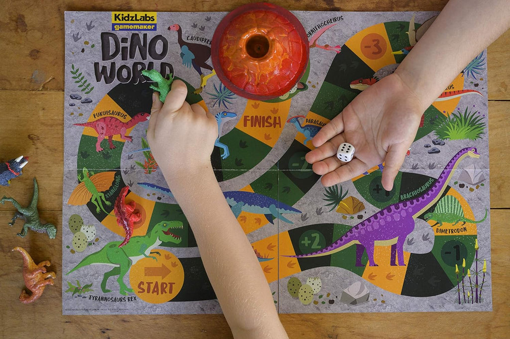 4M Dino World Paint & Play