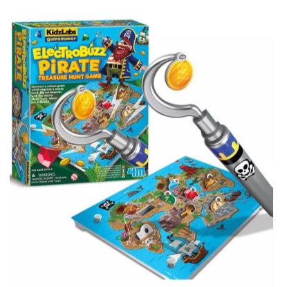 4M Electrobuzz Pirate Treasure Hunt Game