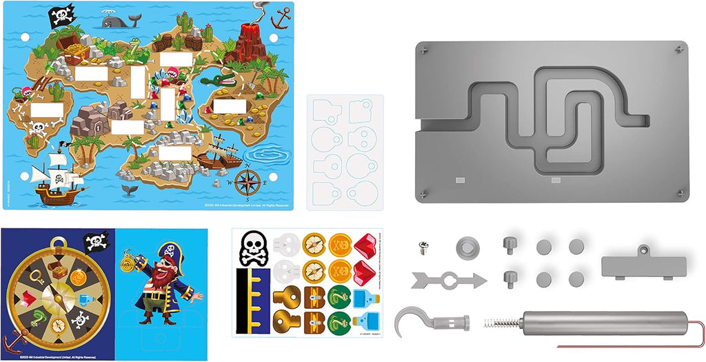 4M Electrobuzz Pirate Treasure Hunt Game