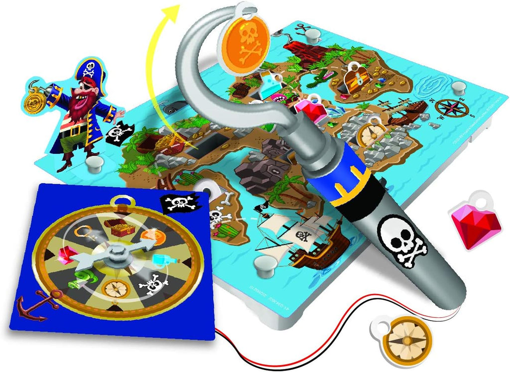 4M Electrobuzz Pirate Treasure Hunt Game