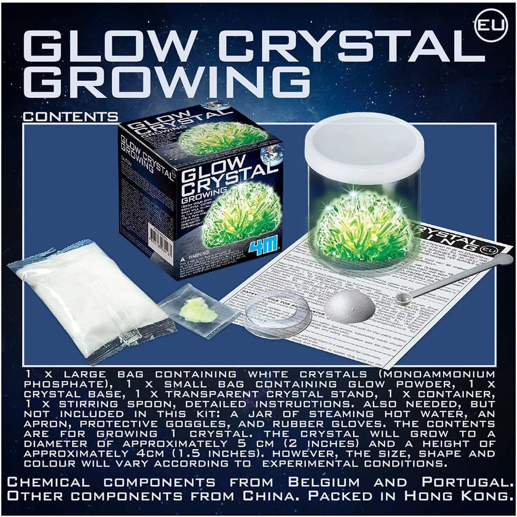 4M Glow Crystal Growing