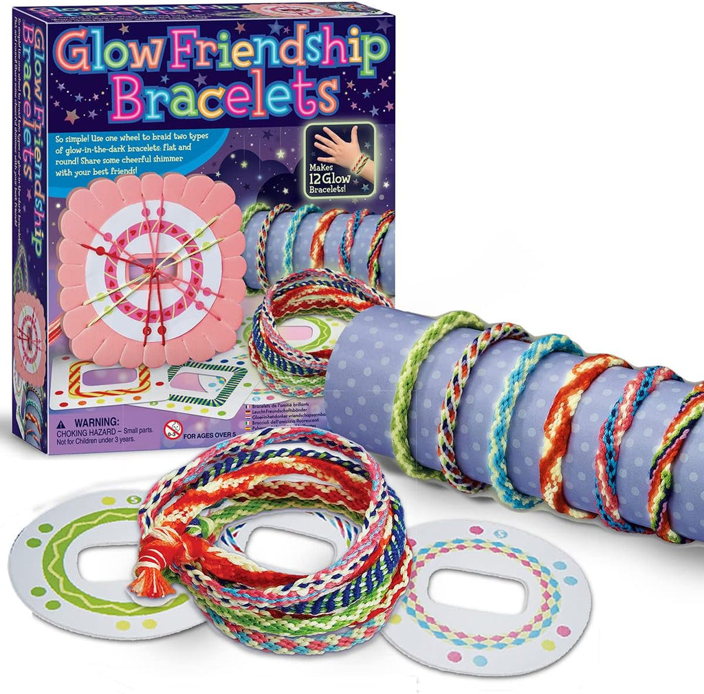 4M Glow Friendship Bracelets