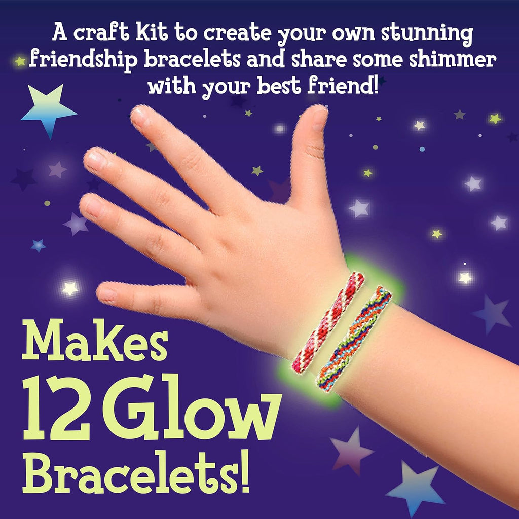 4M Glow Friendship Bracelets