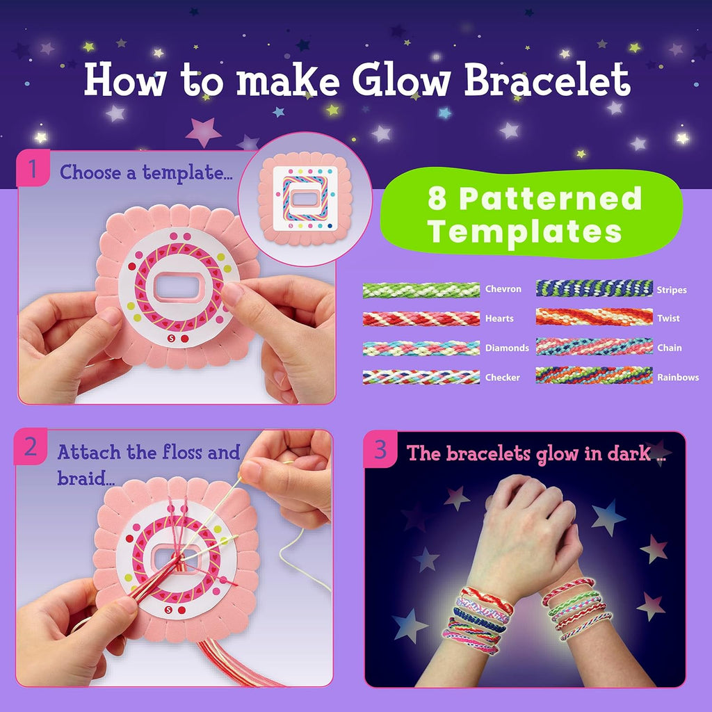 4M Glow Friendship Bracelets