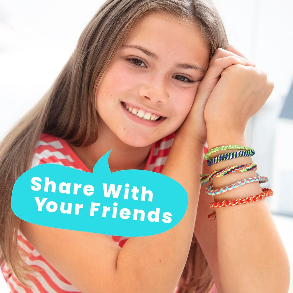 4M Glow Friendship Bracelets