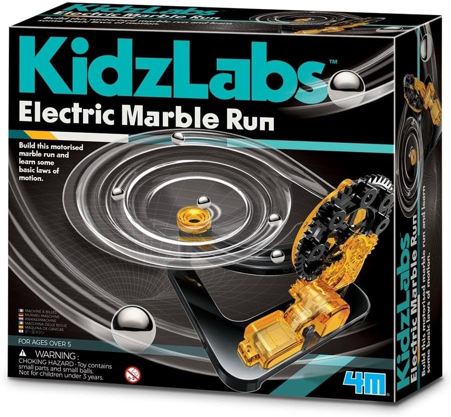 4M KidzLabs Electric Marble Run