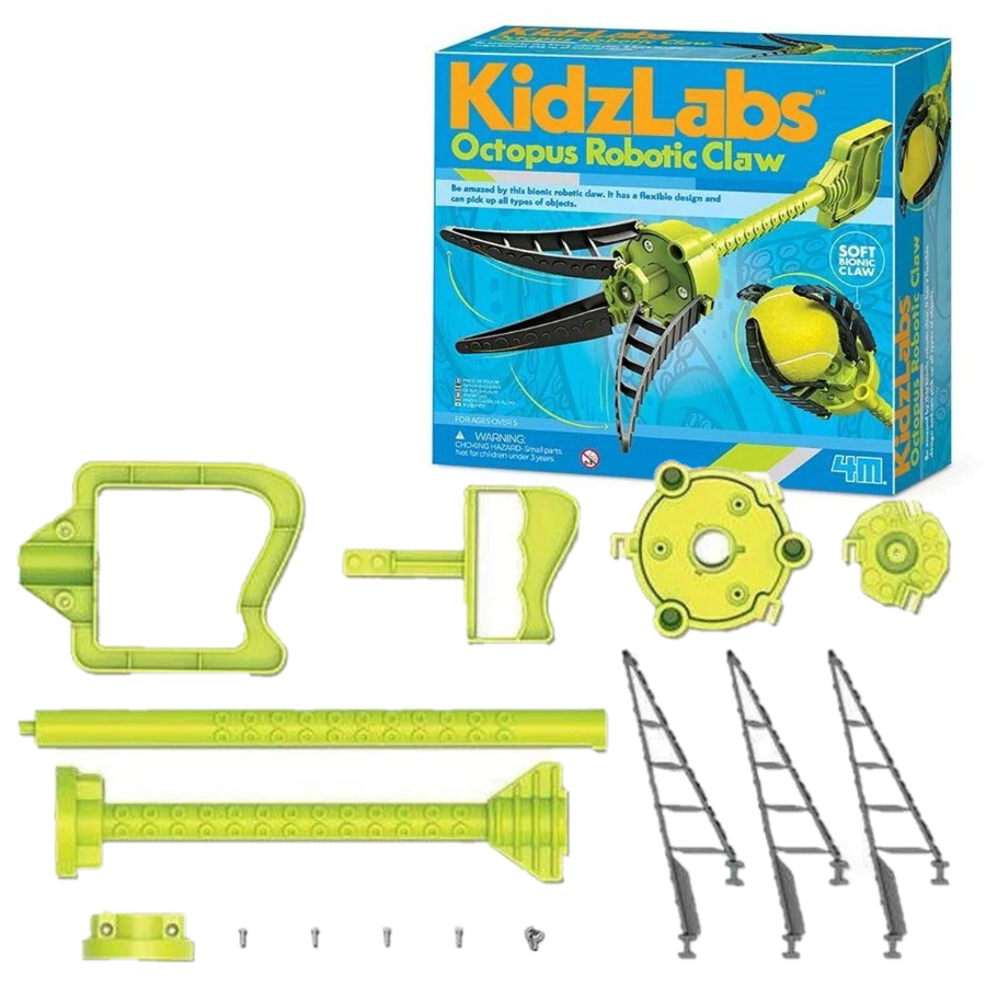 4M KidzLabs Octopus Claw