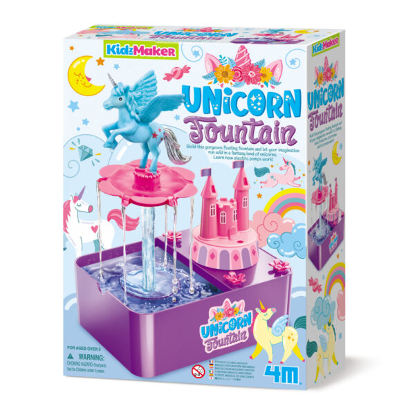 4M KidzMaker Unicorn Fountain