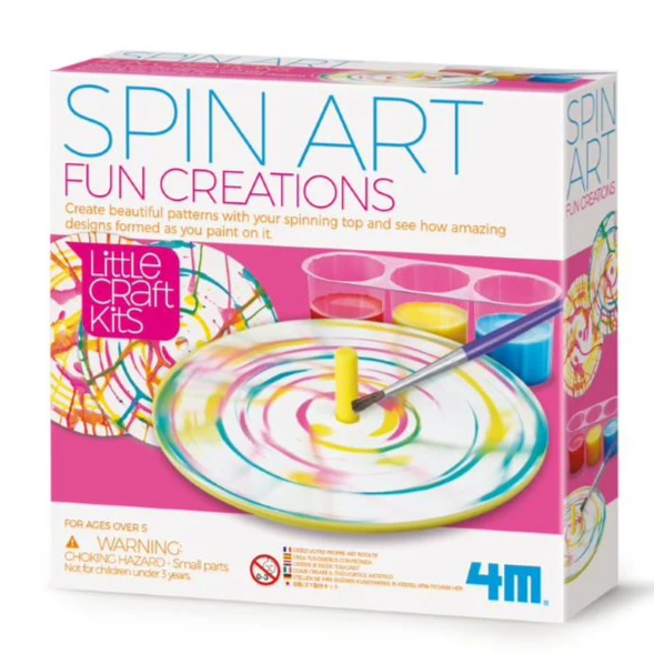 4M Spin Art