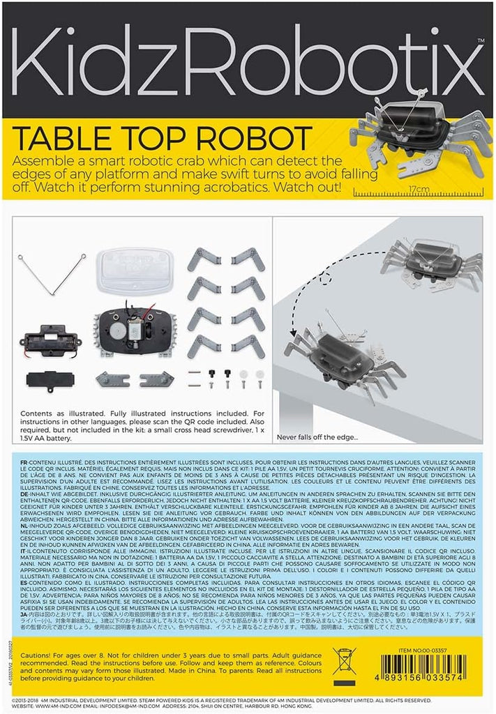 4M Table Top Robot