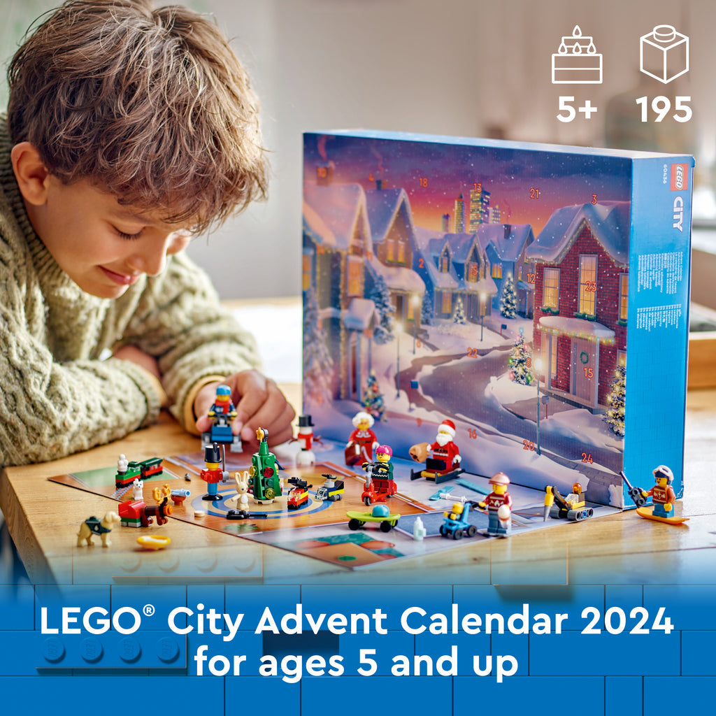 LEGO® City Advent Calendar 60436