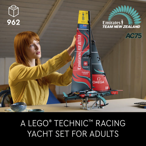 LEGO® Technic™ Emirates Team New Zealand AC75 Yacht Set 42174