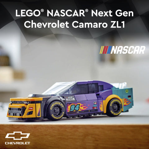 LEGO® Speed Champions NASCAR® Next Gen Chevrolet Camaro ZL1 76935