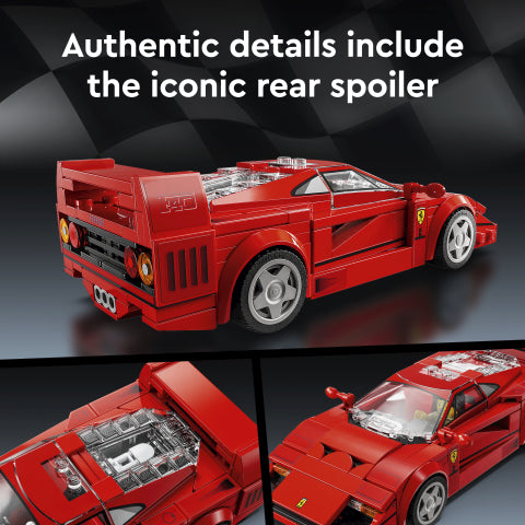 LEGO® Speed Champions Ferrari F40 Supercar 76934