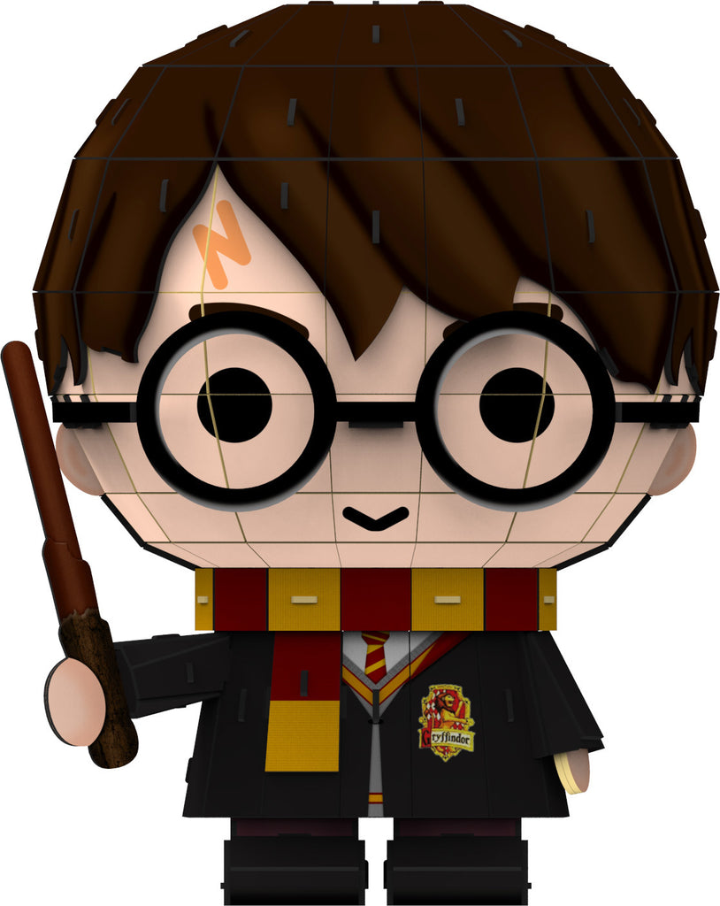 4D Harry Potter Chibi Character 3D Puzzle (91 Pieces)