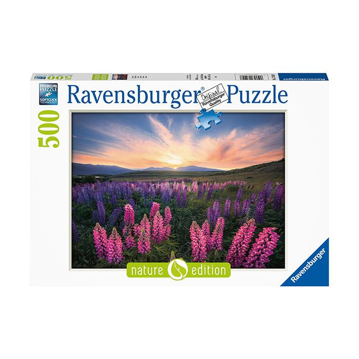 Ravensburger 500 Piece Puzzle Nature Edition - Lupines