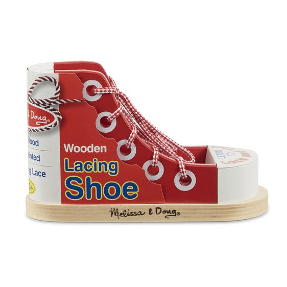 3018 Melissa & Doug Lacing Shoe