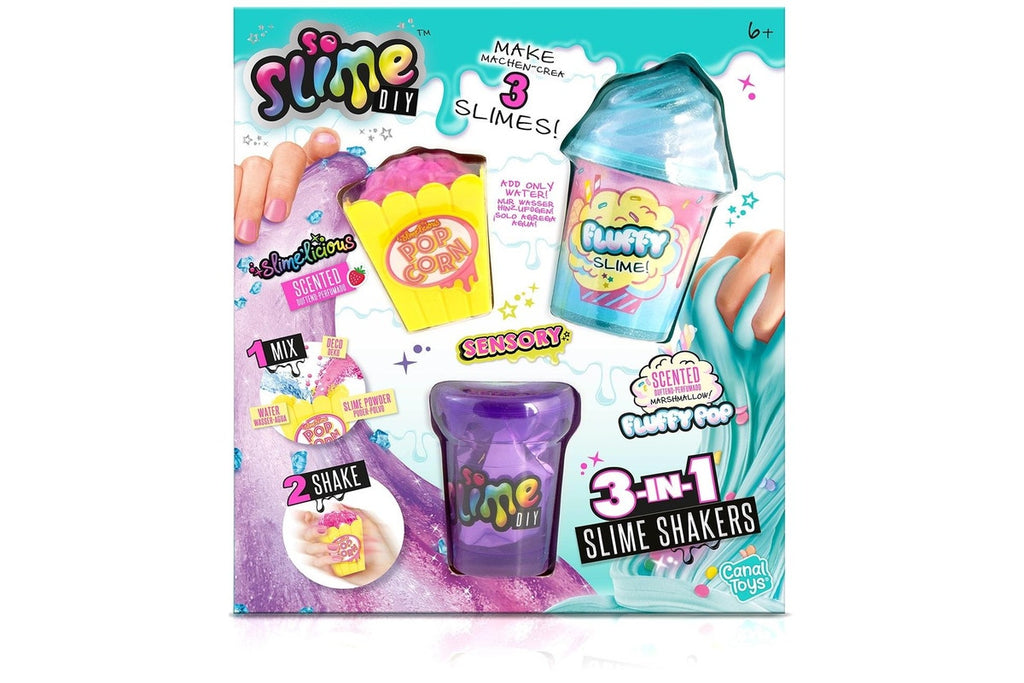 Slime’licious 3-in-1 Slime Shakers