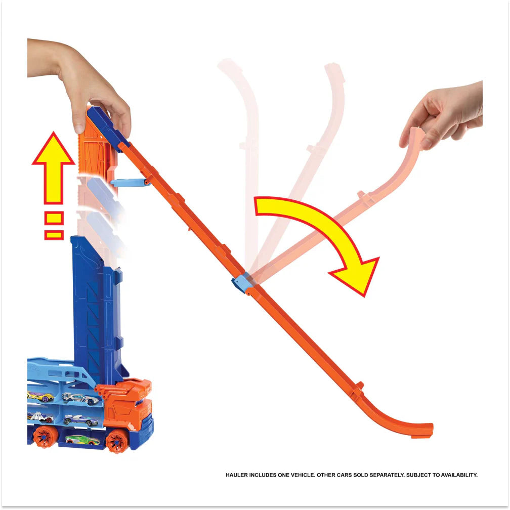 Hot wheels city speed air drop