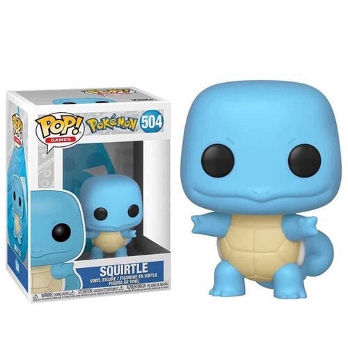 504 Funko POP! Pokemon - Squirtle