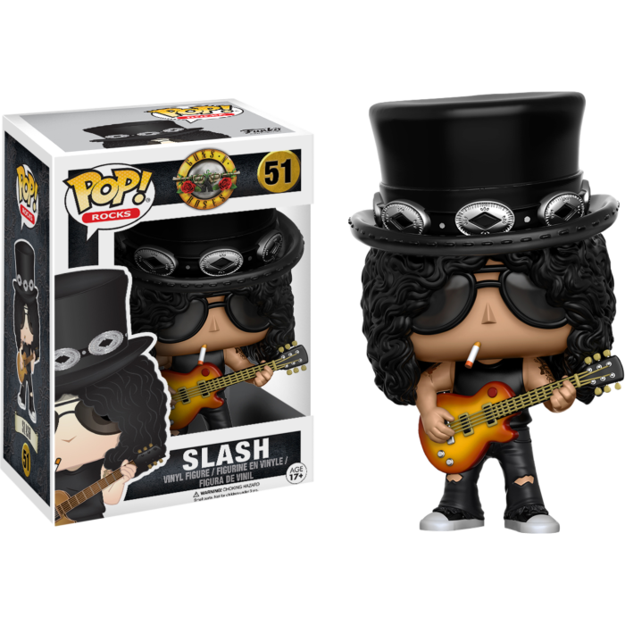 51 Funko POP! Guns N’ Roses - Slash