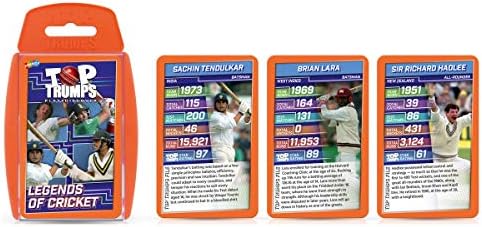 Top Trumps Legends of Cricket