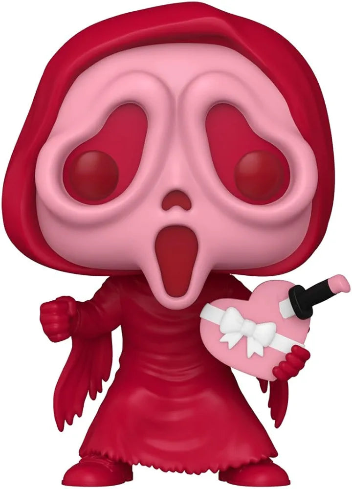 1725 Funko POP! Valentines Ghost Face with Heart Box