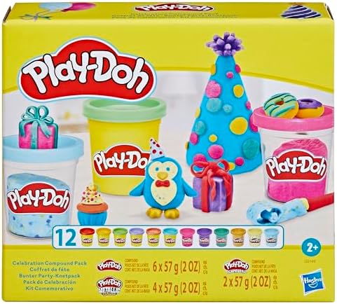 Play-Doh Celebration Compound Pack