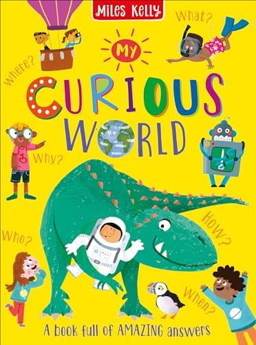 Book Miles Kelly Curious World