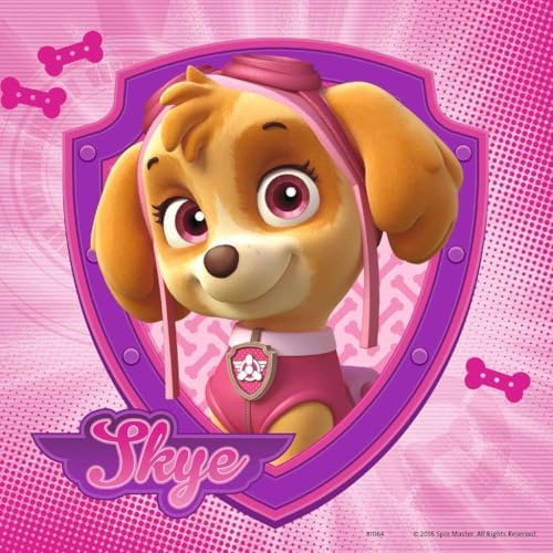 Ravensburger 3 x 49 Piece Puzzles -   Paw Patrol Glamour Girls