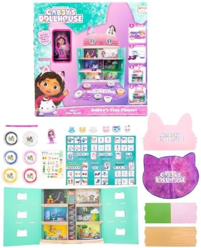 Gabby's Dollhouse - Gabby's Clay Playset