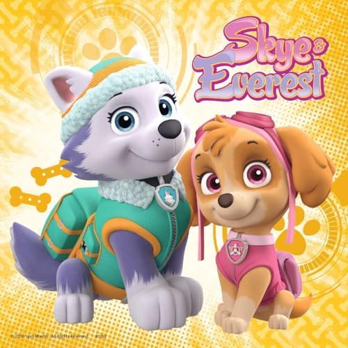 Ravensburger 3 x 49 Piece Puzzles -   Paw Patrol Glamour Girls