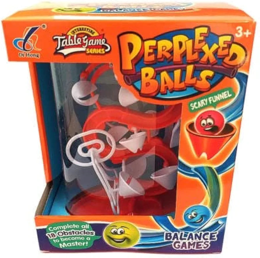 Perplexed Balls Balance Game