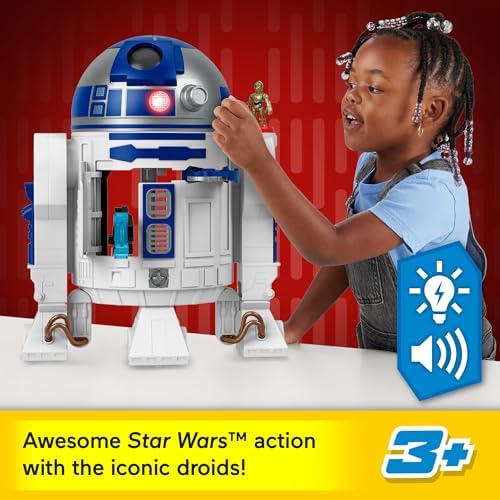 Imaginext Star Wars R2-D2