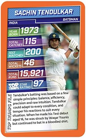 Top Trumps Legends of Cricket