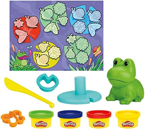 Play-Doh Frog-N-Colors Starter Set