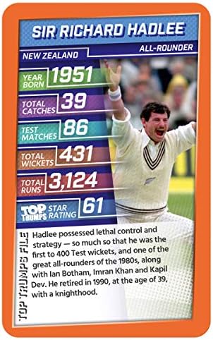 Top Trumps Legends of Cricket