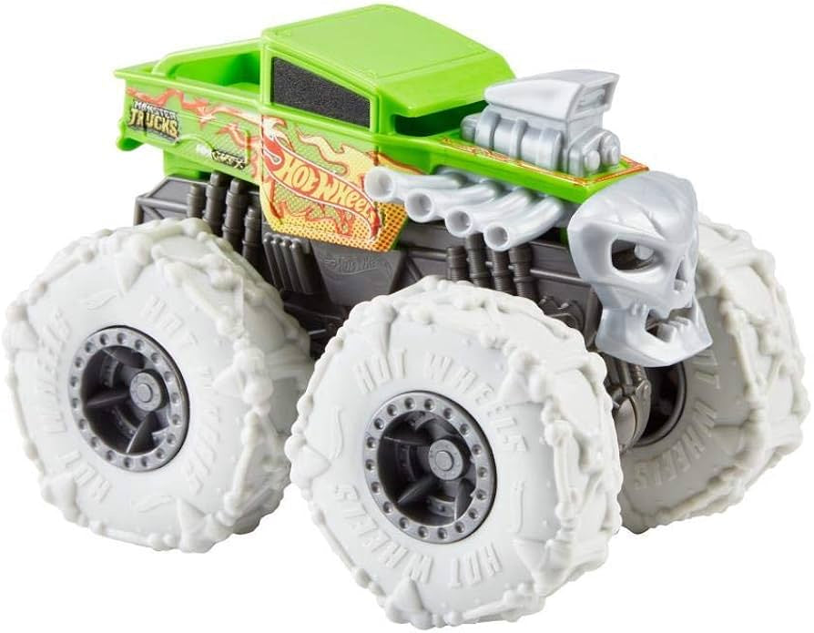 Hot Wheels Monster Trucks Twisted tredz