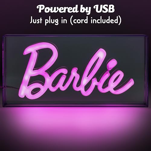 Barbie LED Neon Light