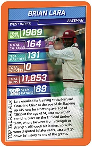 Top Trumps Legends of Cricket