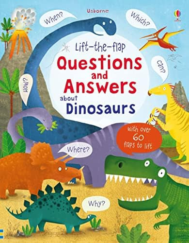 Book Lift the flap Dinosaurs