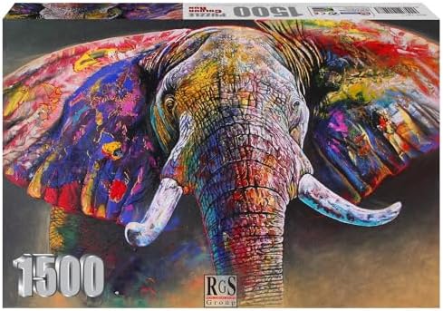 RGS Colour Run 1500 Piece Puzzle