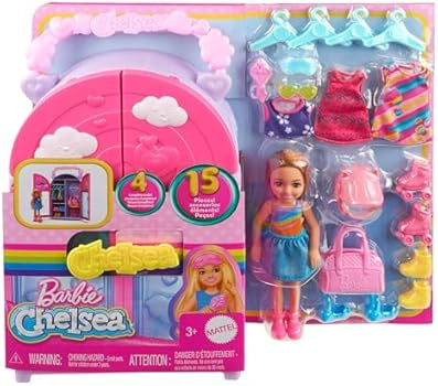 Barbie Chelsea Closet Playset