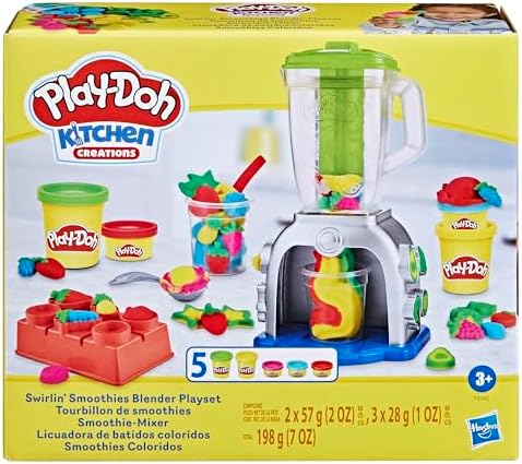 Play-Doh Swirlin Smoothies Blender Play Set