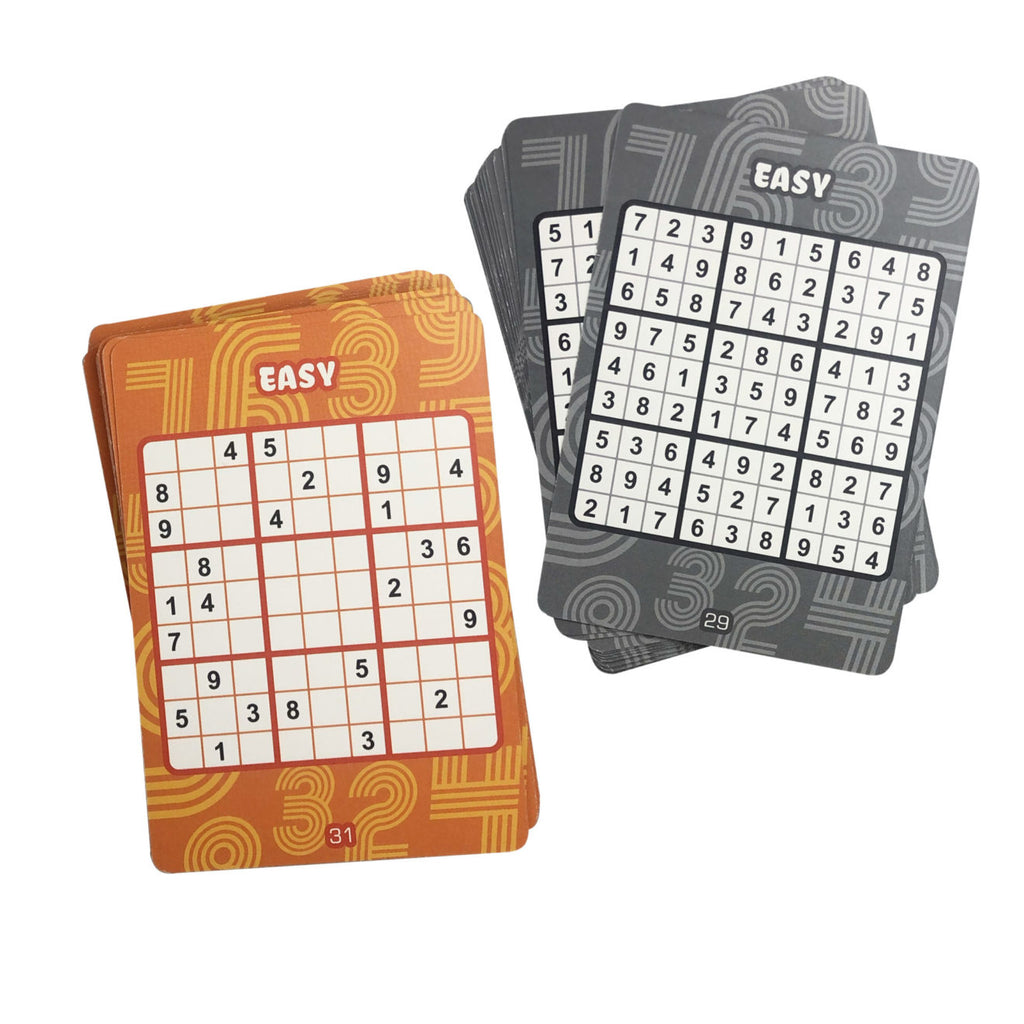 Sudoku Easy Cards