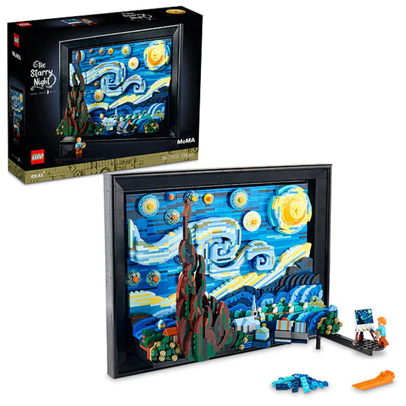 21333 LEGO Ideas Vincent van Gogh - The Starry Night