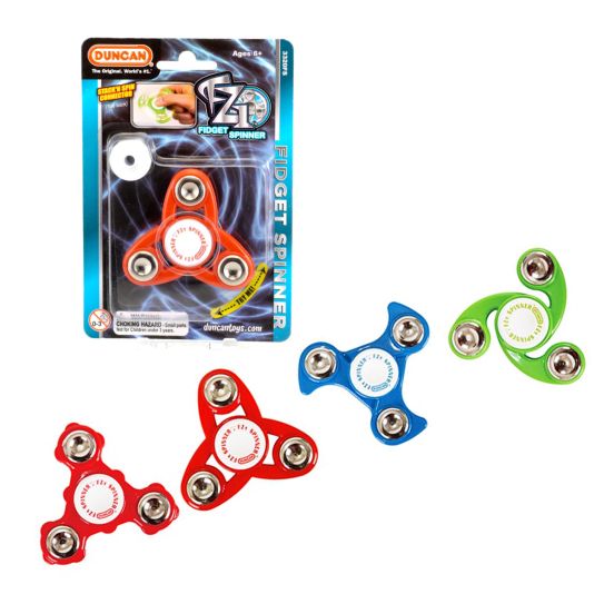 Duncan FZ-1 Fidget Spinner with Connector Each