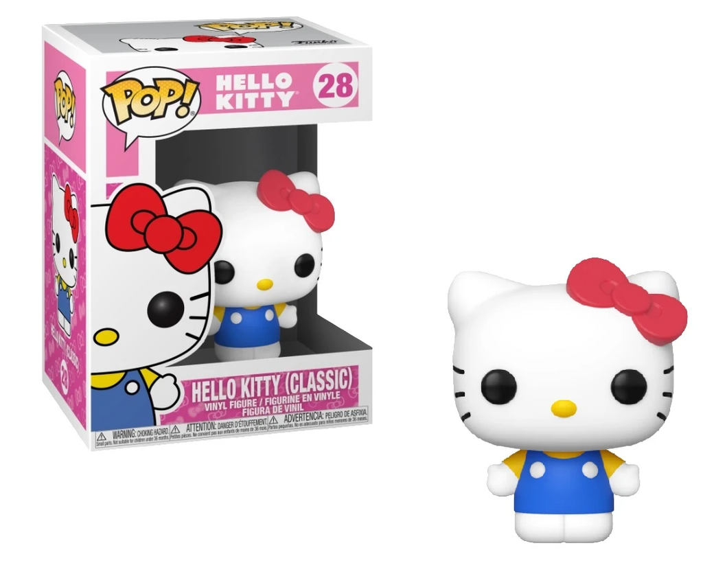 28 Funko POP! Hello Kitty (Classic)