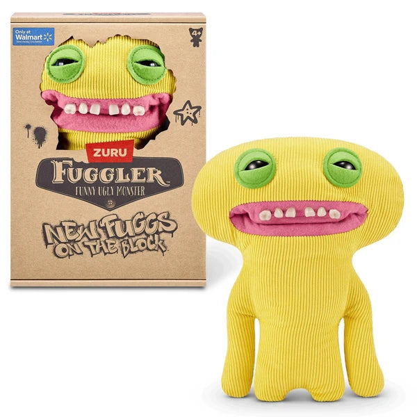 Fuggler Core Series New Fuggs on the Block 9” Plush Asst Each